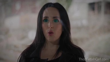 Thatkinkygirl charmed by the snake